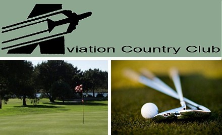 Avaition golf logo